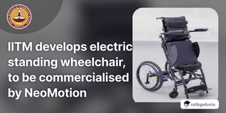 IIT Madras Launches ‘NeoStand’, an Electric Wheelchair With Standing Function; Check Details Here